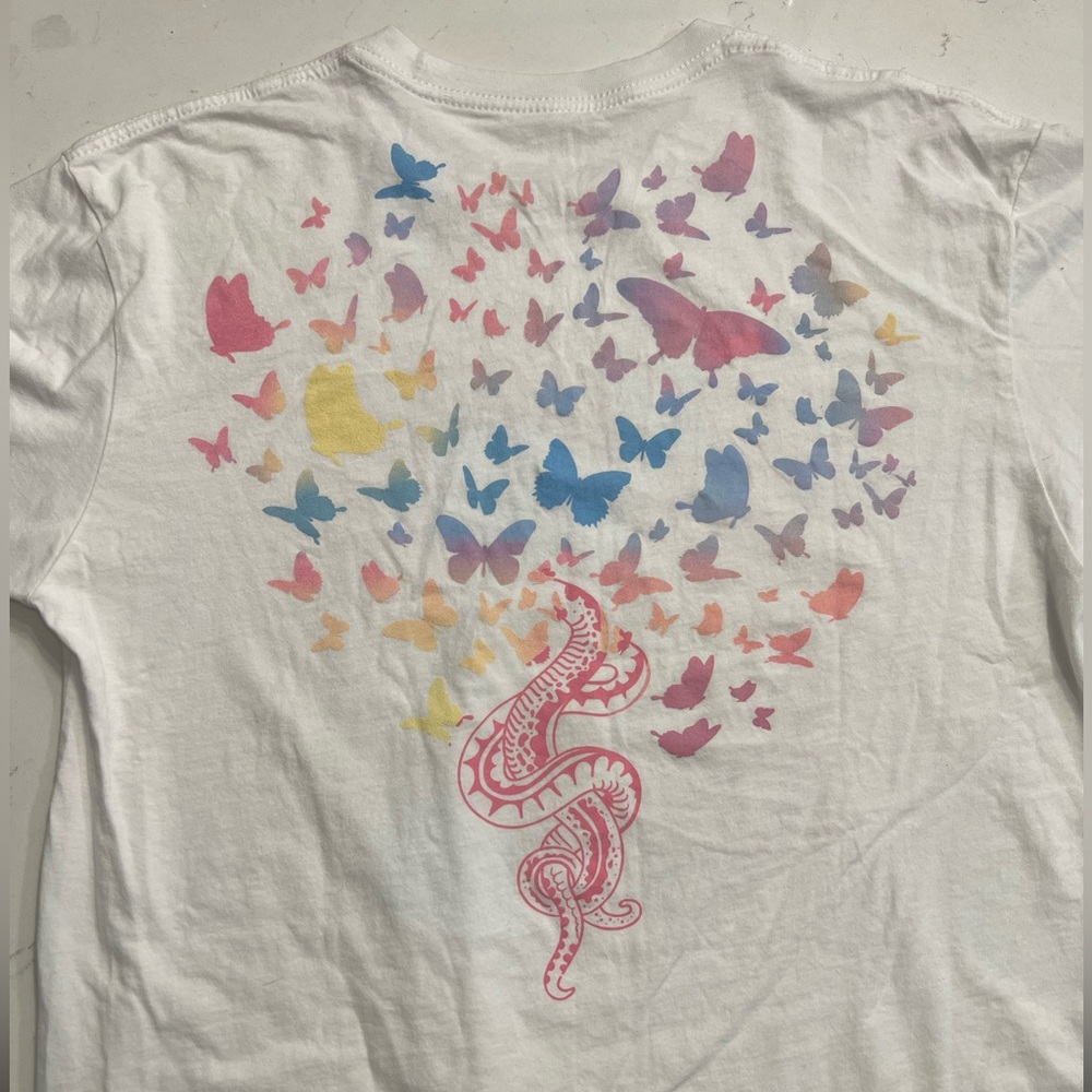Taylor Swift - Lover Snake into Butterflies Tshirt